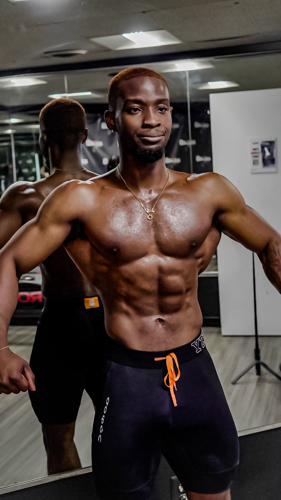 SPRINT SHORTS - BLACK