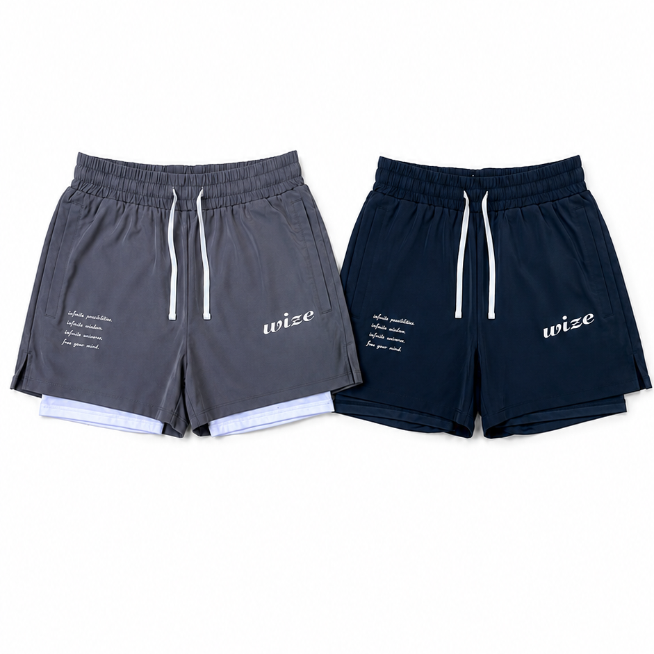5" LITE COMPRESSION SHORTS - COMBO PACK