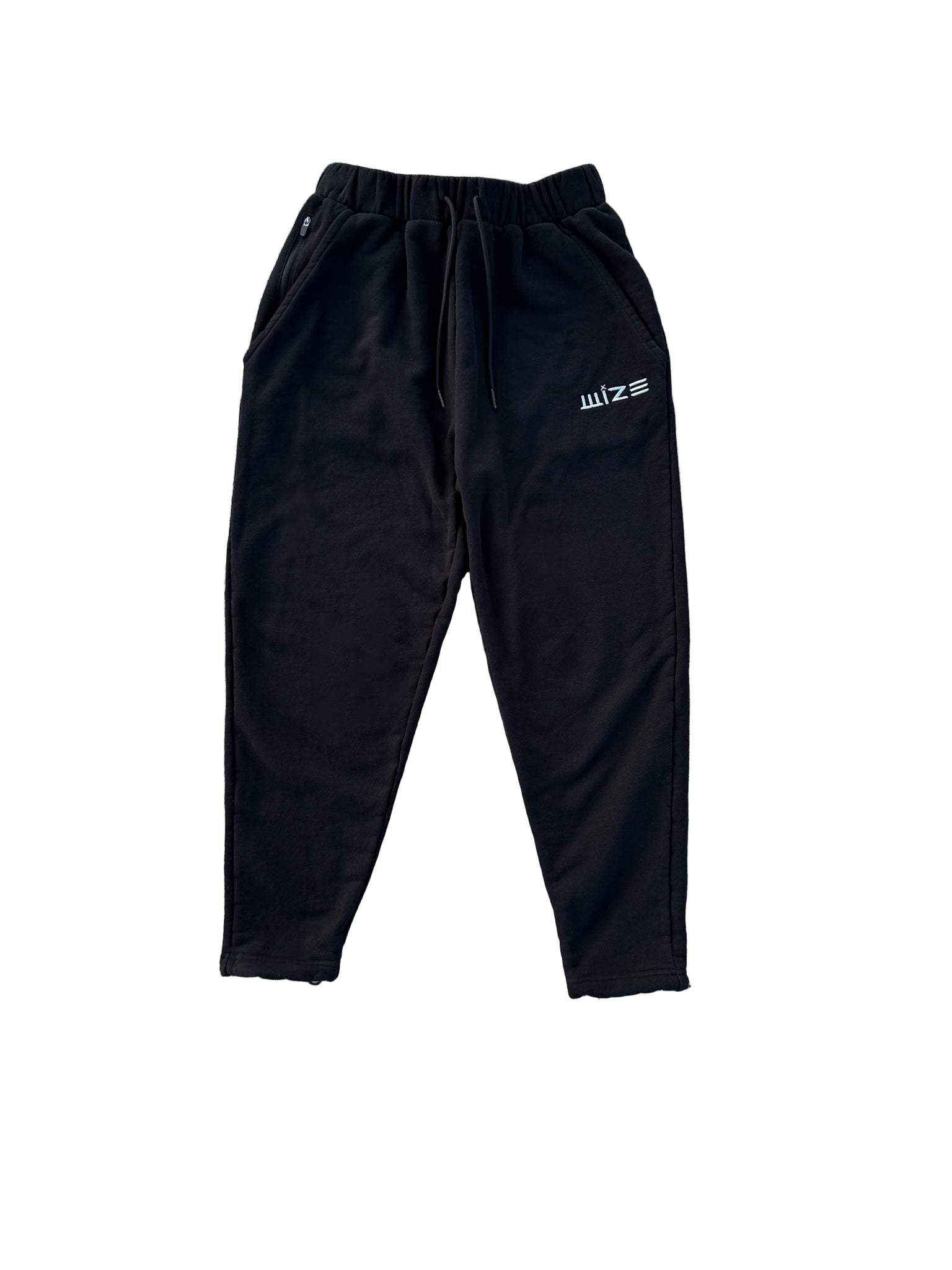 ÉLEVÉ TERRY SWEATS - BLACK