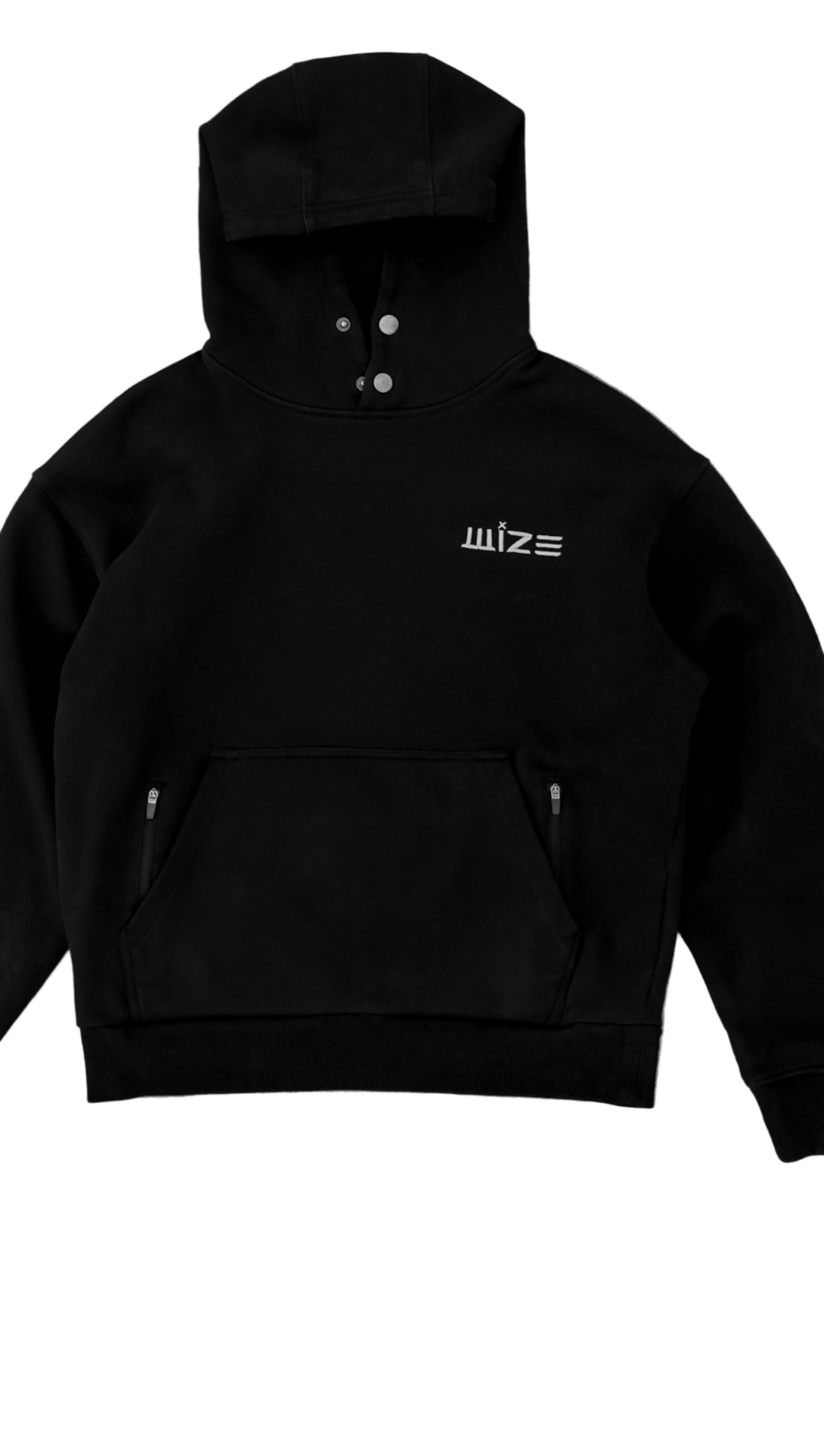 ÉLEVÉ TERRY HOODIE - BLACK