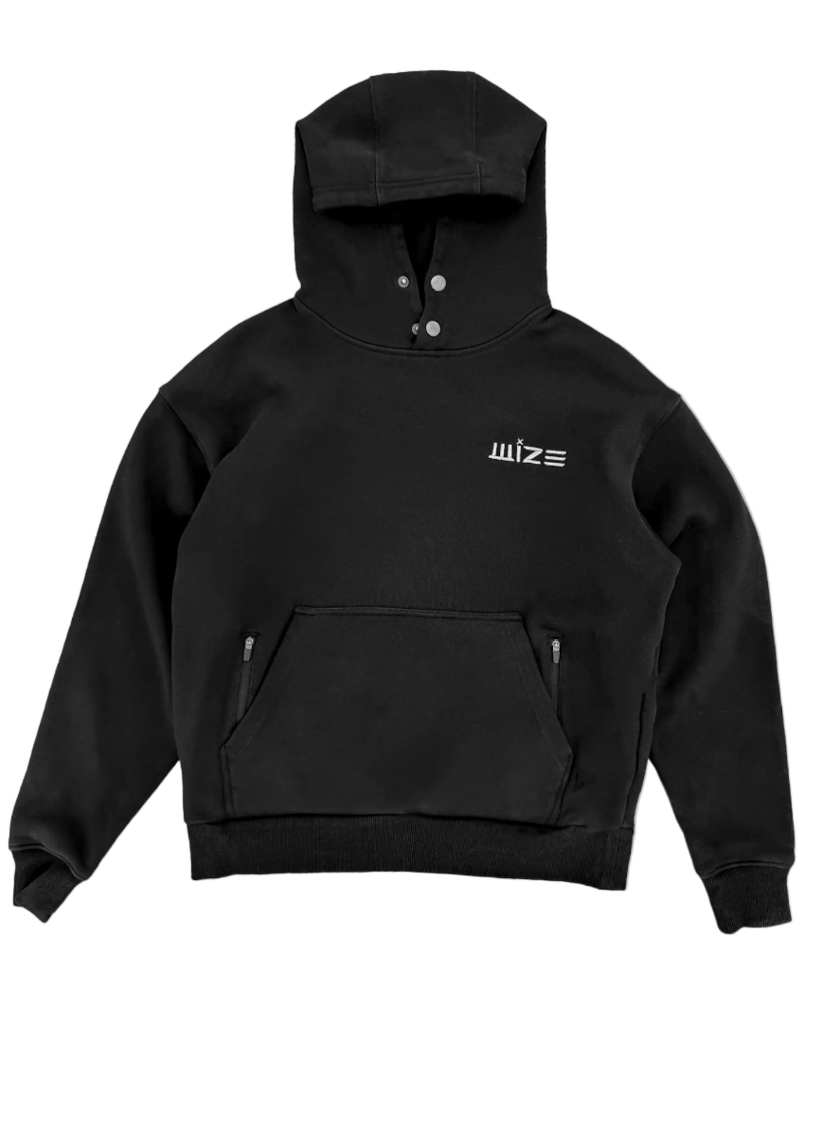 ÉLEVÉ TERRY HOODIE - BLACK